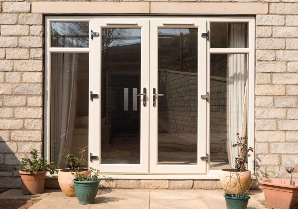 UPVC French Doors Garden